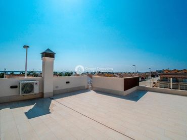 Penthouse mit Pool zum Verkauf in Los Peñascos - El Salero - Los Imbernones