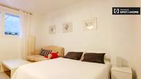 Bedroom of Flat to rent in  Madrid Capital  with Air Conditioner, Heating and Furnished