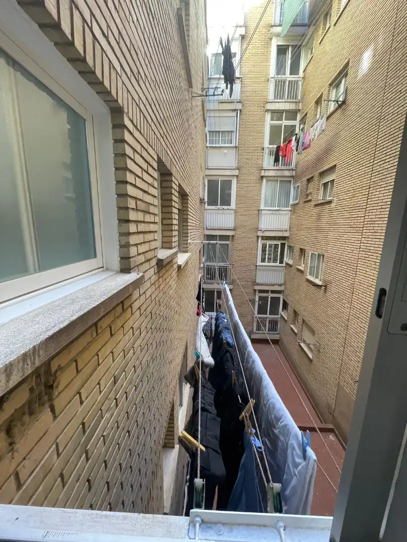 Terrassa de Casa o xalet per a compartir en Madrid amb Calefacció, Parquet i Moblat
