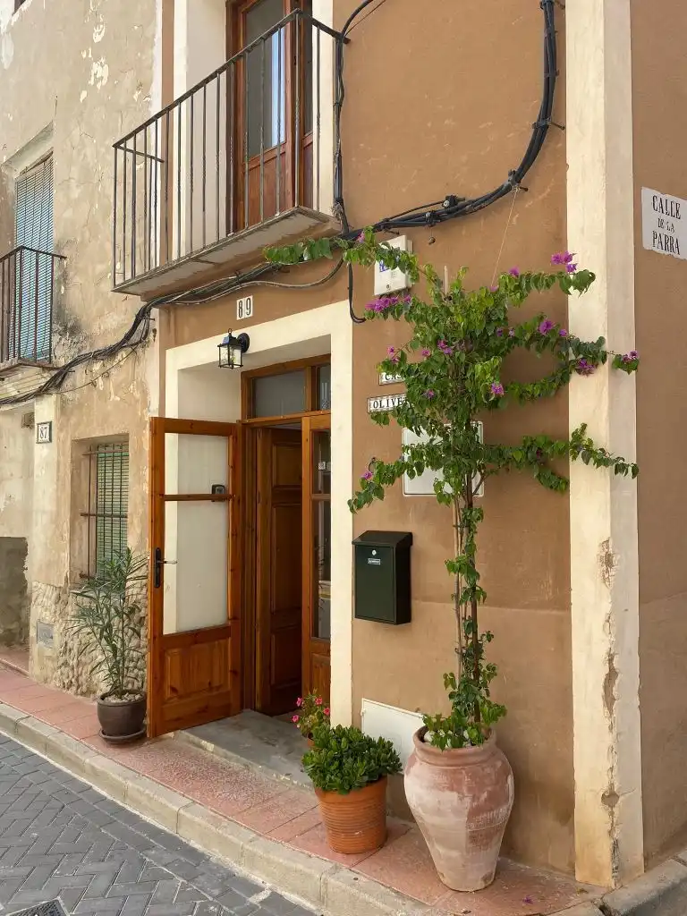 Exterior view of Country homes for sale in Orxeta  with Heating, Terrace and Storage room