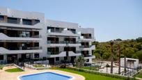 Exterior view of Flat for sale in Orihuela  with Air Conditioner, Terrace and Swimming Pool