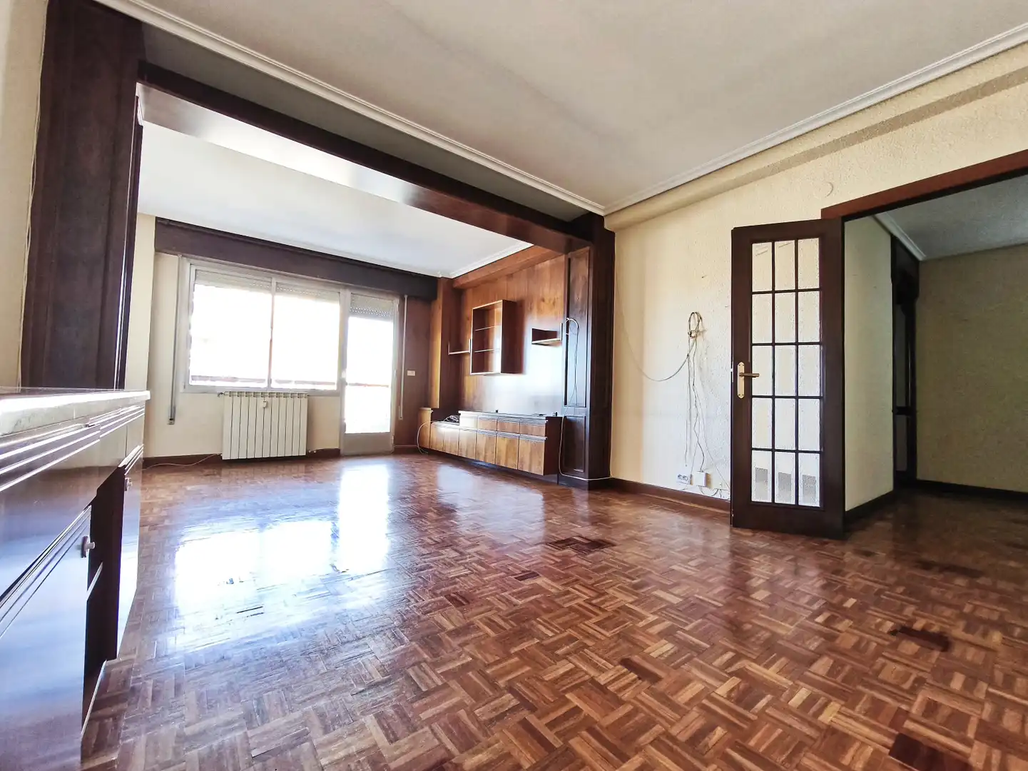 Sala de estar de Piso en venta en  Logroño con Calefacción, Terraza y Balcón