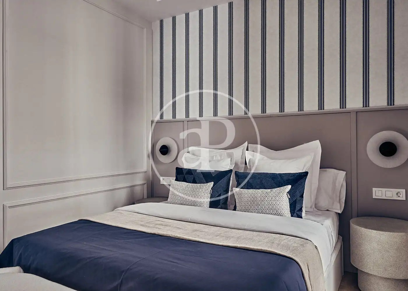 Schlafzimmer von Wohnung zum Verkauf in Madrid mit Klimaanlage, Heizung und Terrasse