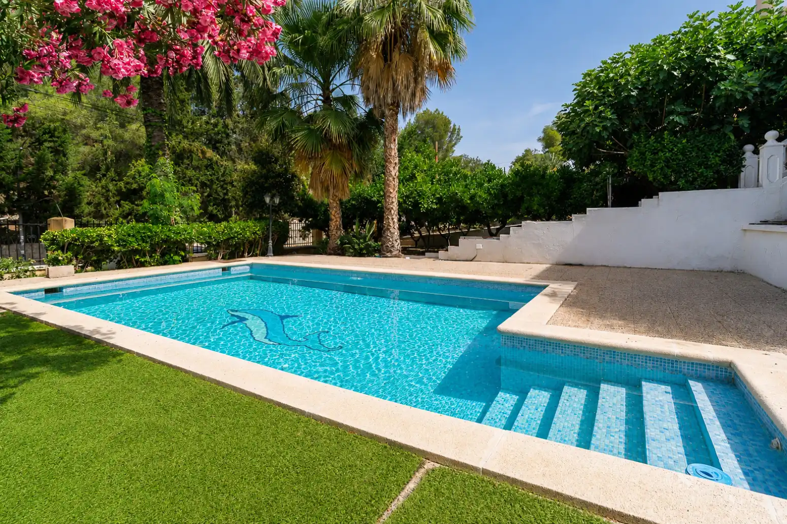 Piscina de Casa o chalet en venta en Las Torres de Cotillas con Aire acondicionado, Jardín privado y Trastero