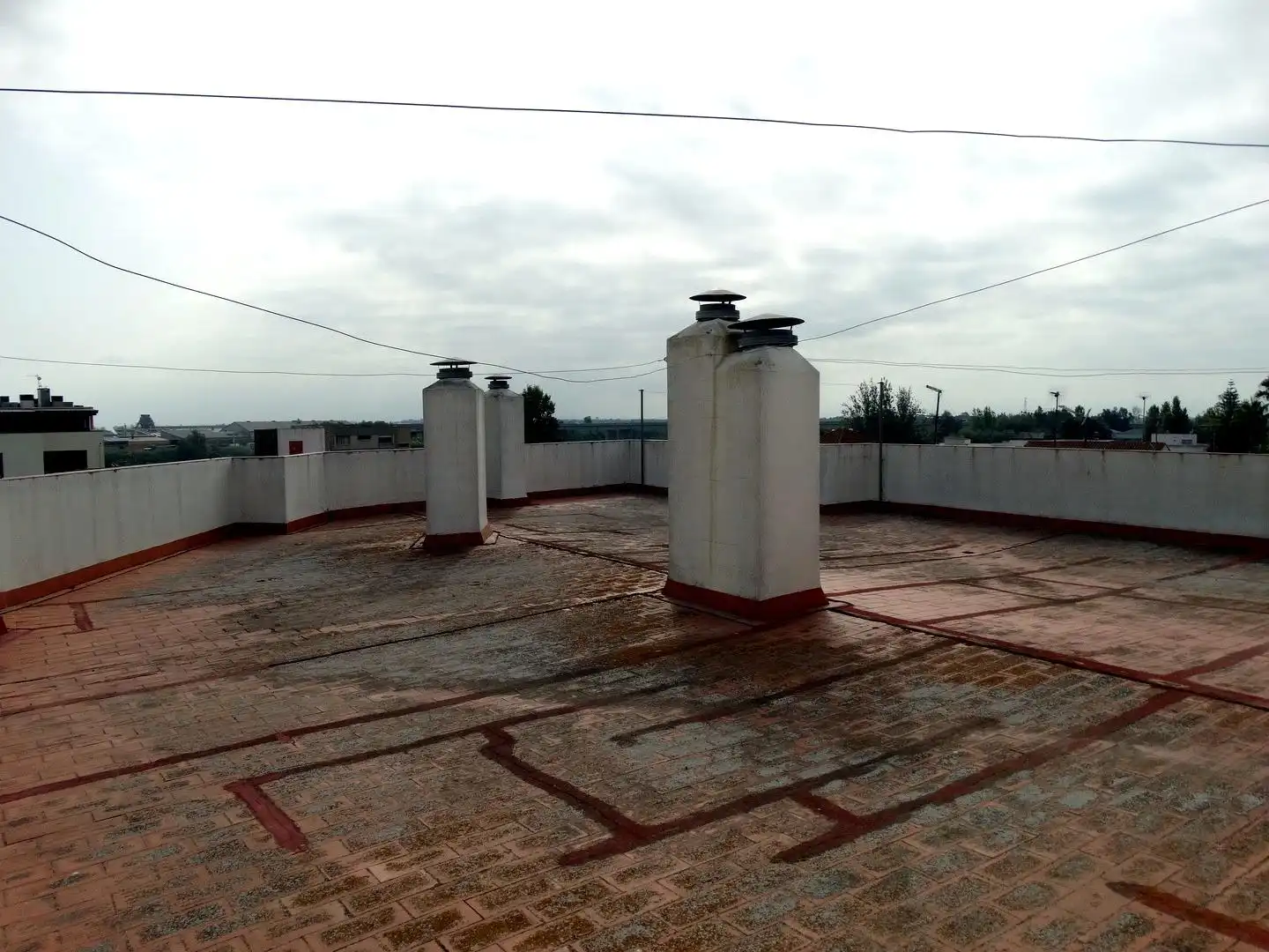 Terrasse von Wohnung zum Verkauf in Amposta mit Terrasse, Abstellraum und Balkon