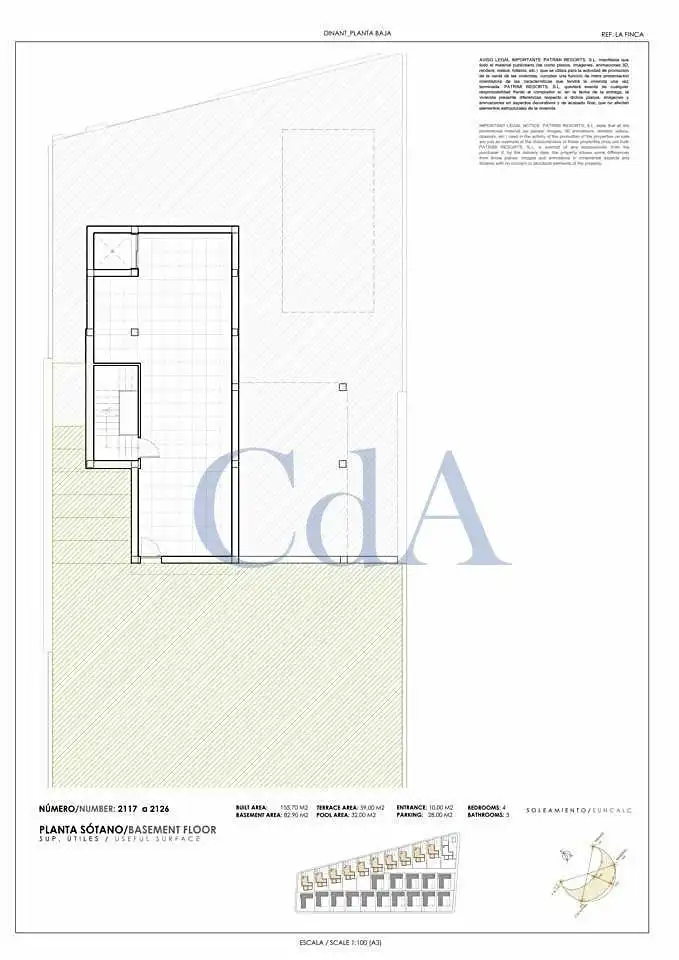 Villa avec piscine à vendre à Algorfa, imagen 21