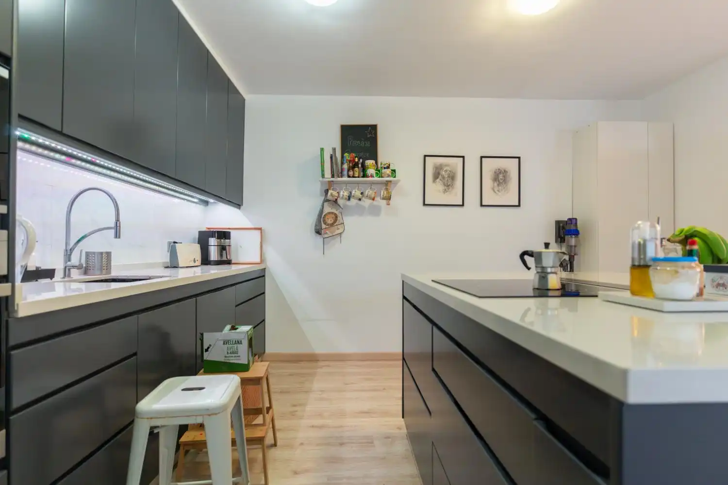 Kitchen of Houses for sale in San Cristóbal de la Laguna  with Storage room