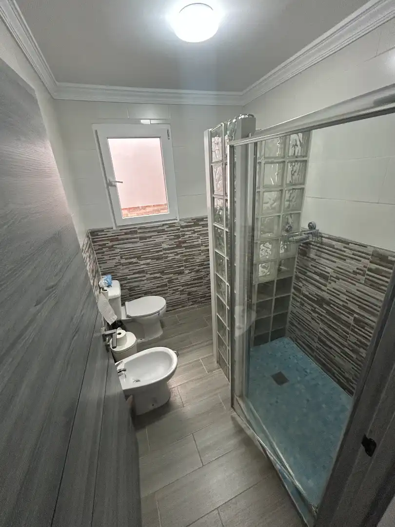 Baño de Casa o chalet en venta en Vélez-Málaga con Aire acondicionado, Terraza y Trastero