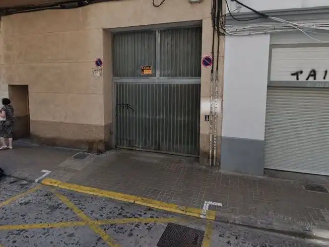 Aparcament de Garatge en venda en Valencia