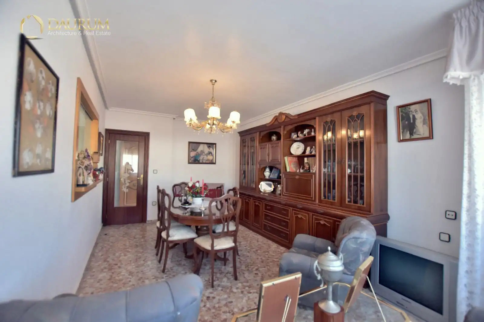 Sala de estar de Casa o chalet en venta en Elda con Calefacción