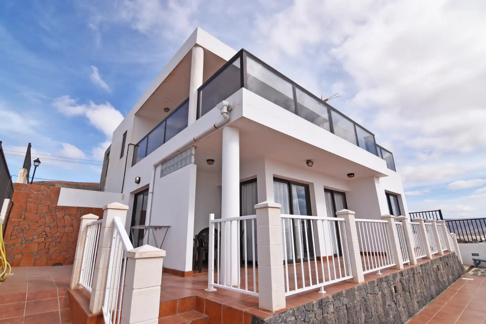 Vista exterior de Casa o chalet en venta en Teguise con Jardín privado, Terraza y Trastero