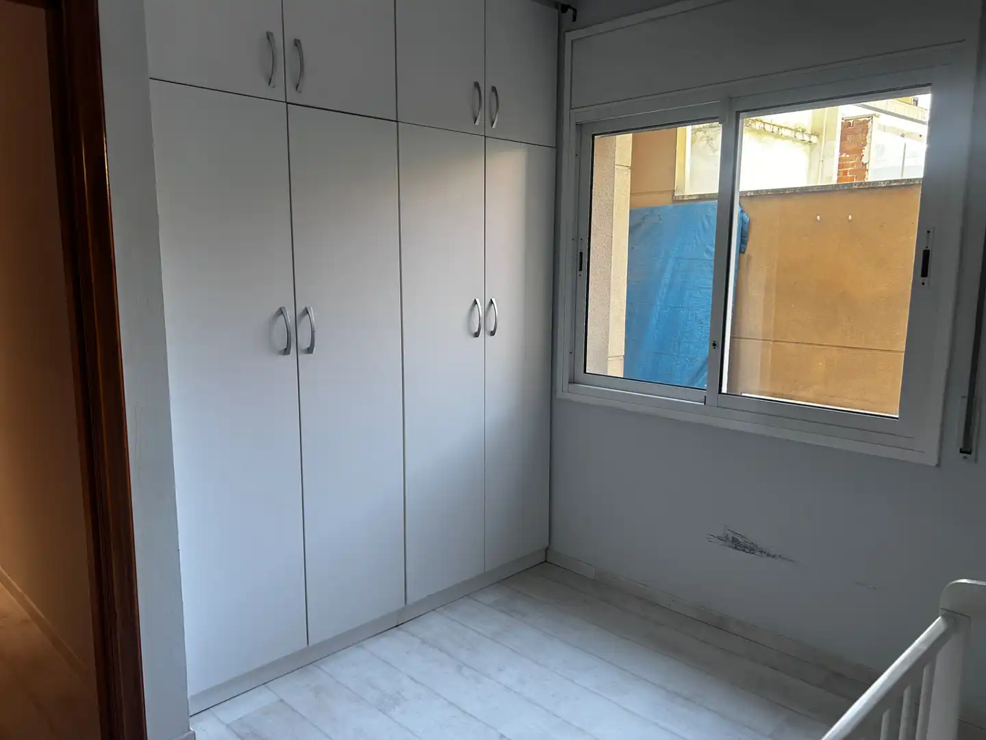 Bedroom of Flat for sale in Terrassa  with Private garden, Furnished and Balcony
