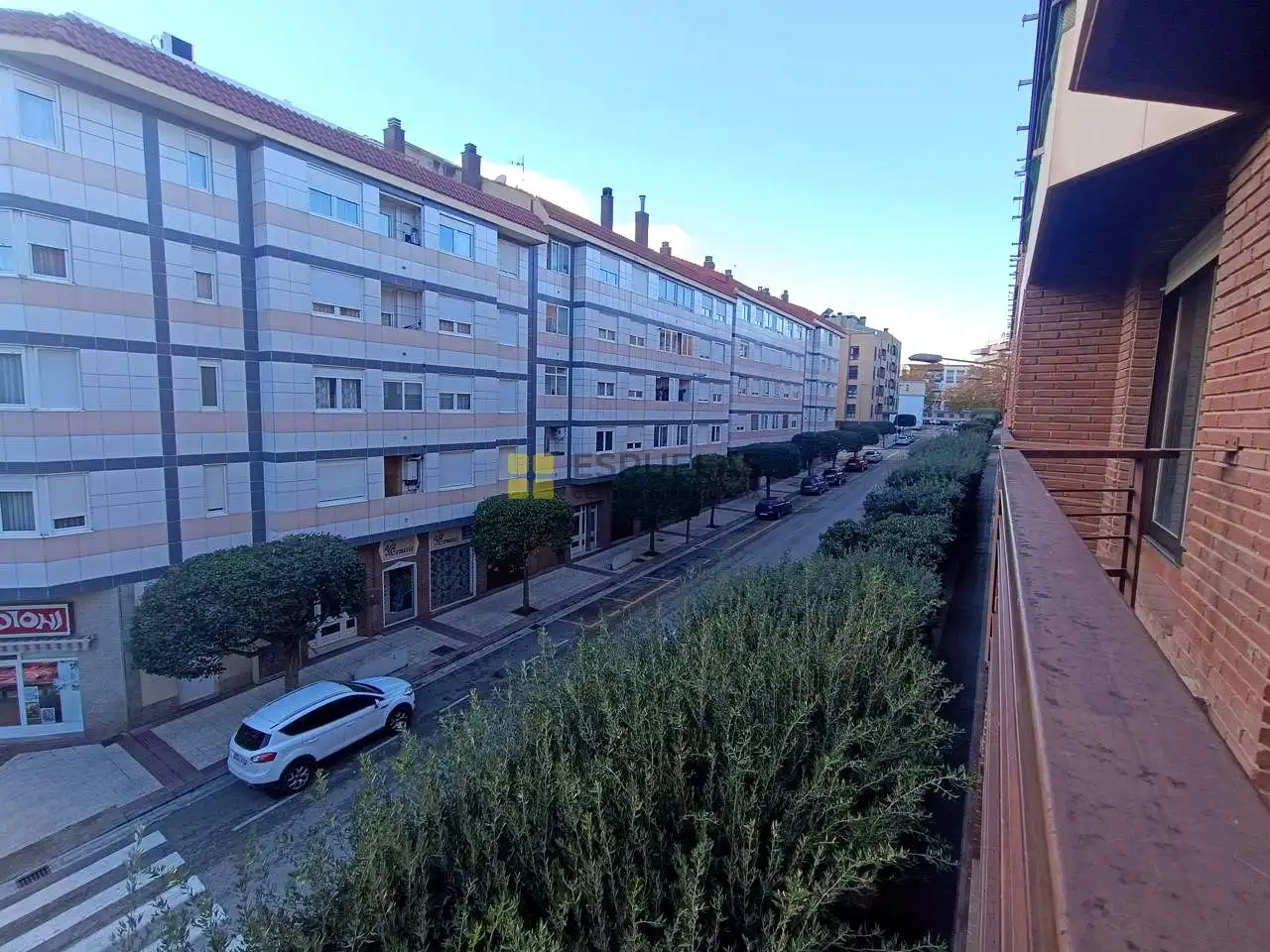 Vista exterior de Piso en venta en Arnedo con Calefacción, Terraza y Trastero