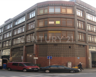 Vista exterior de Nau industrial en venda en Bilbao 