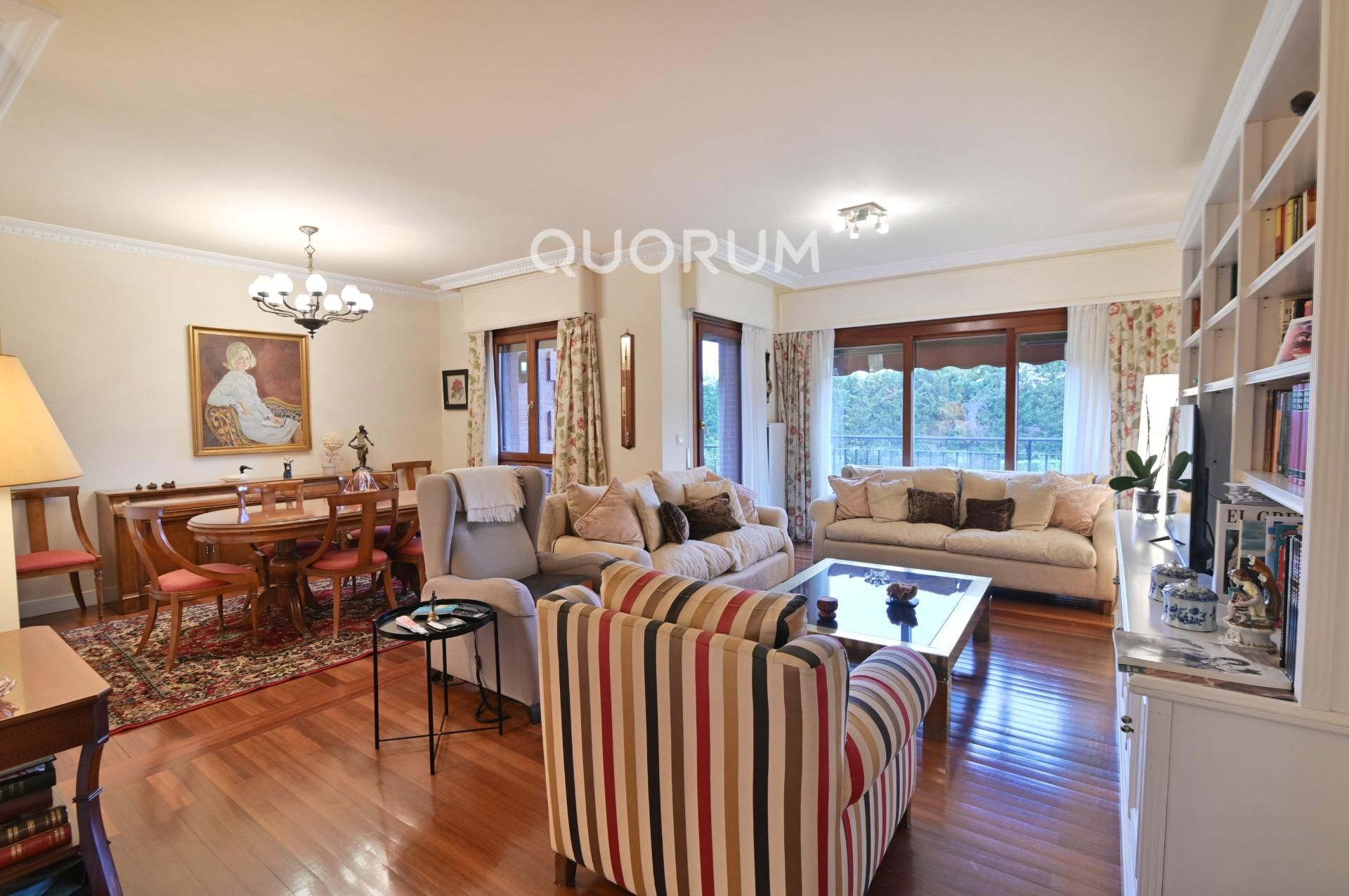 Sala d'estar de Pis en venda en Berango amb Calefacció, Terrassa i Traster