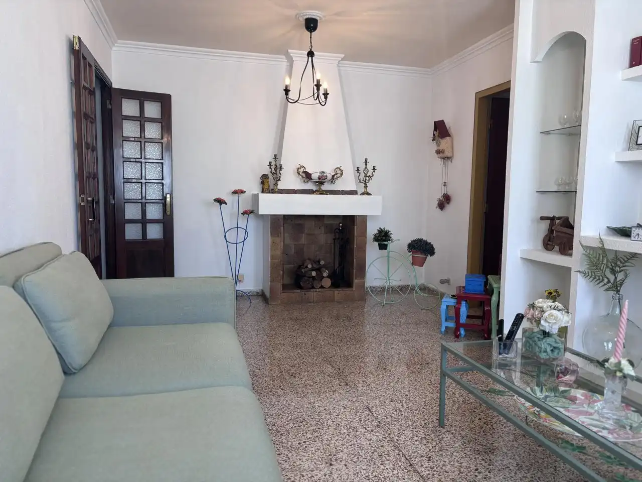 Sala de estar de Piso en venta en Santa Cruz de Tenerife con Amueblado