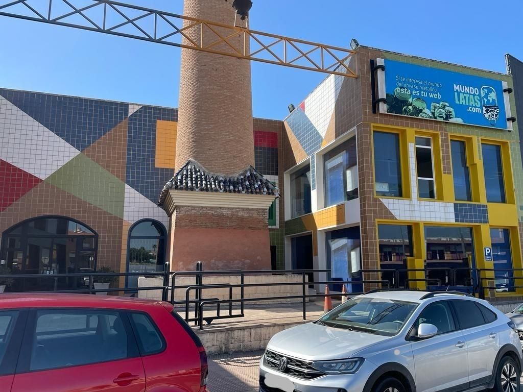 Exterior view of Industrial buildings for sale in Molina de Segura