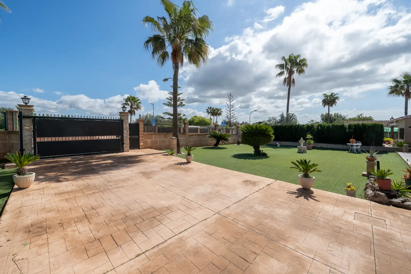 Jardí de Casa o xalet en venda en Marratxí amb Aire condicionat, Calefacció i Jardí privat