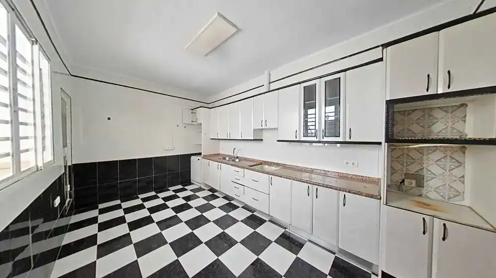 Kitchen of Houses for sale in Vélez-Málaga  with Air Conditioner, Heating and Balcony