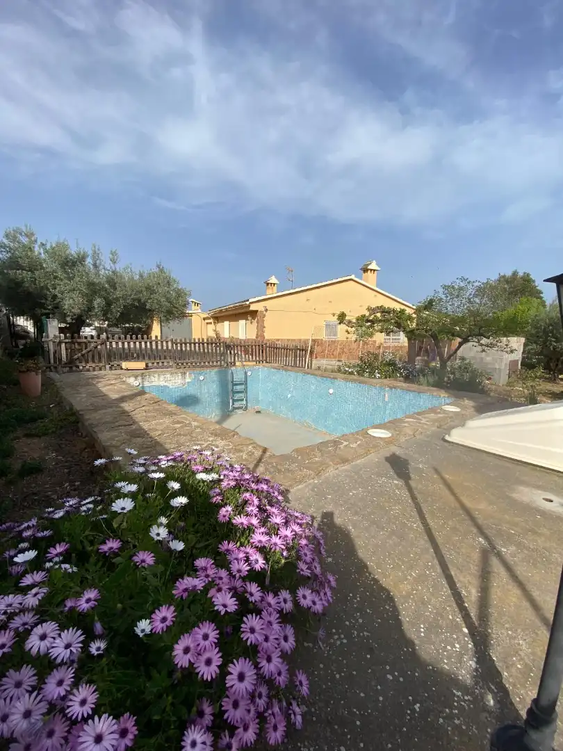 Piscina de Casa o xalet en venda en L'Alcora amb Aire condicionat, Calefacció i Jardí privat