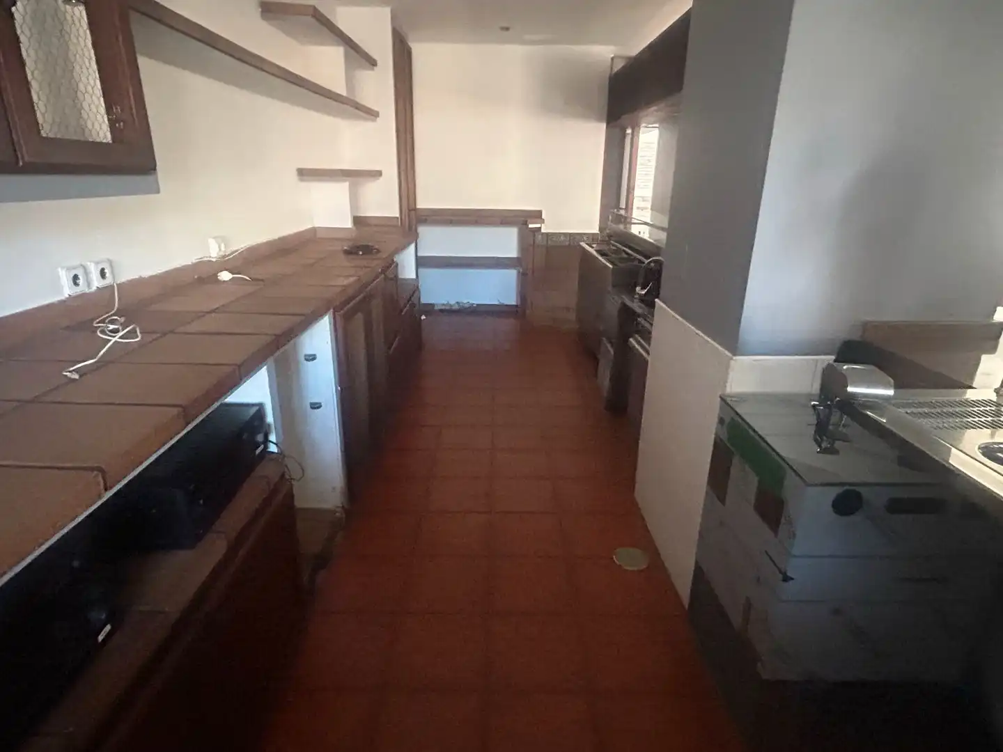 Cocina de Local en venta en Cuéllar con Aire acondicionado y Calefacción