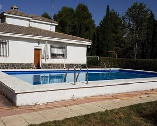 Piscina de Finca rústica en venda en  Albacete Capital amb Calefacció, Jardí privat i Terrassa