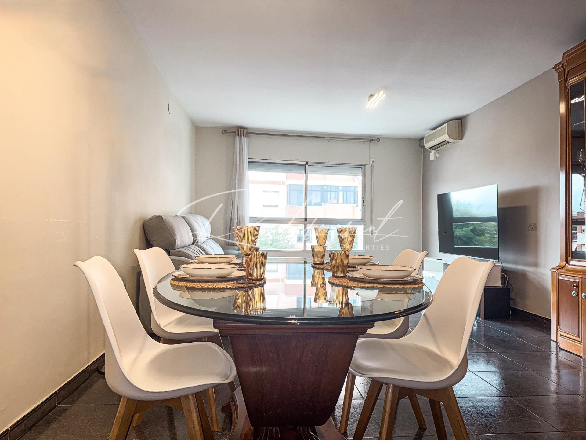 Dining room of Flat for sale in  Tarragona Capital  with Air Conditioner