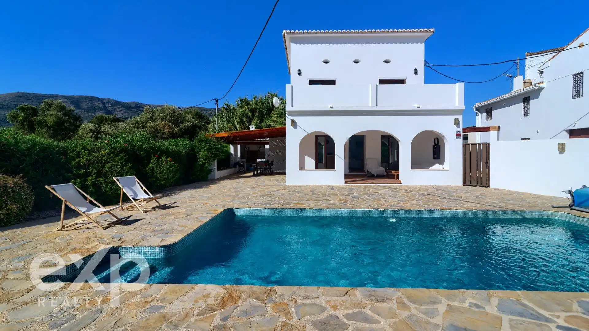 Piscina de Casa o chalet en venta en Parcent con Jardín privado, Terraza y Trastero