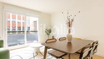 Dining room of Flat for sale in  Madrid Capital  with Air Conditioner, Heating and Terrace