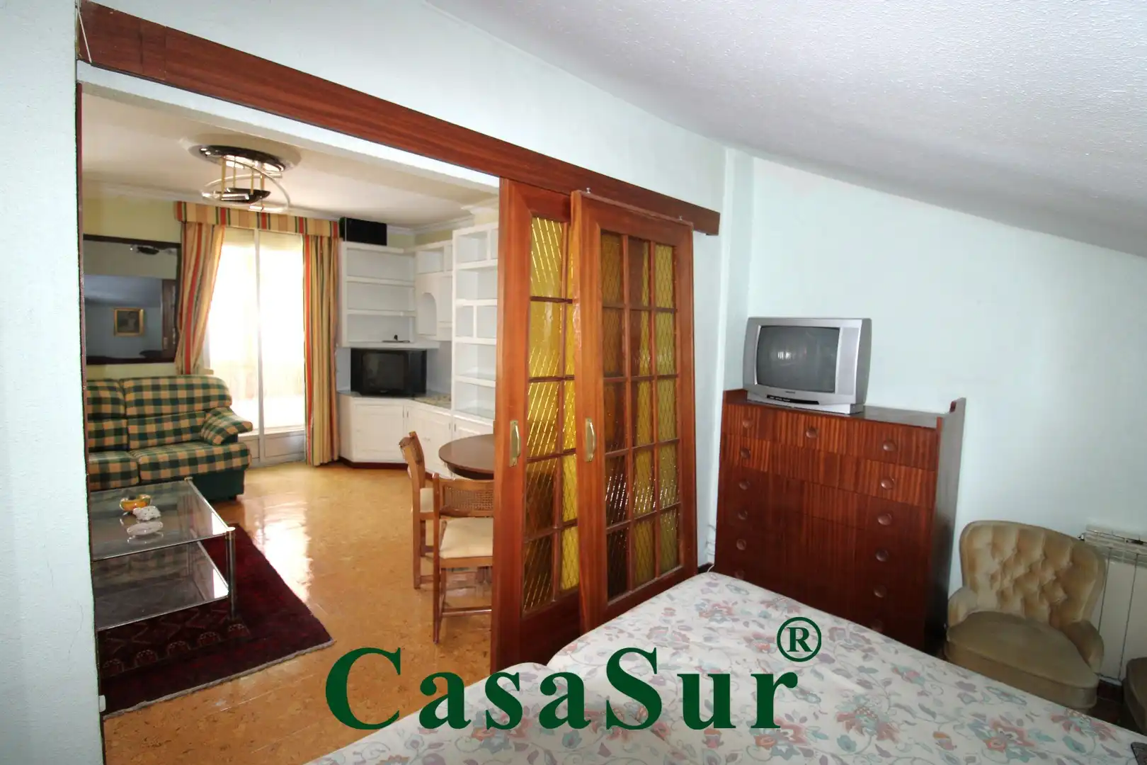 Bedroom of Flat for sale in Valladolid  with Terrace and Storage room