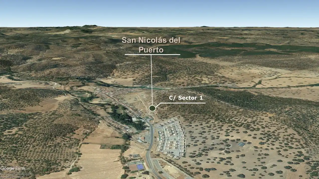 Terreno en venta en San Nicolás del Puerto