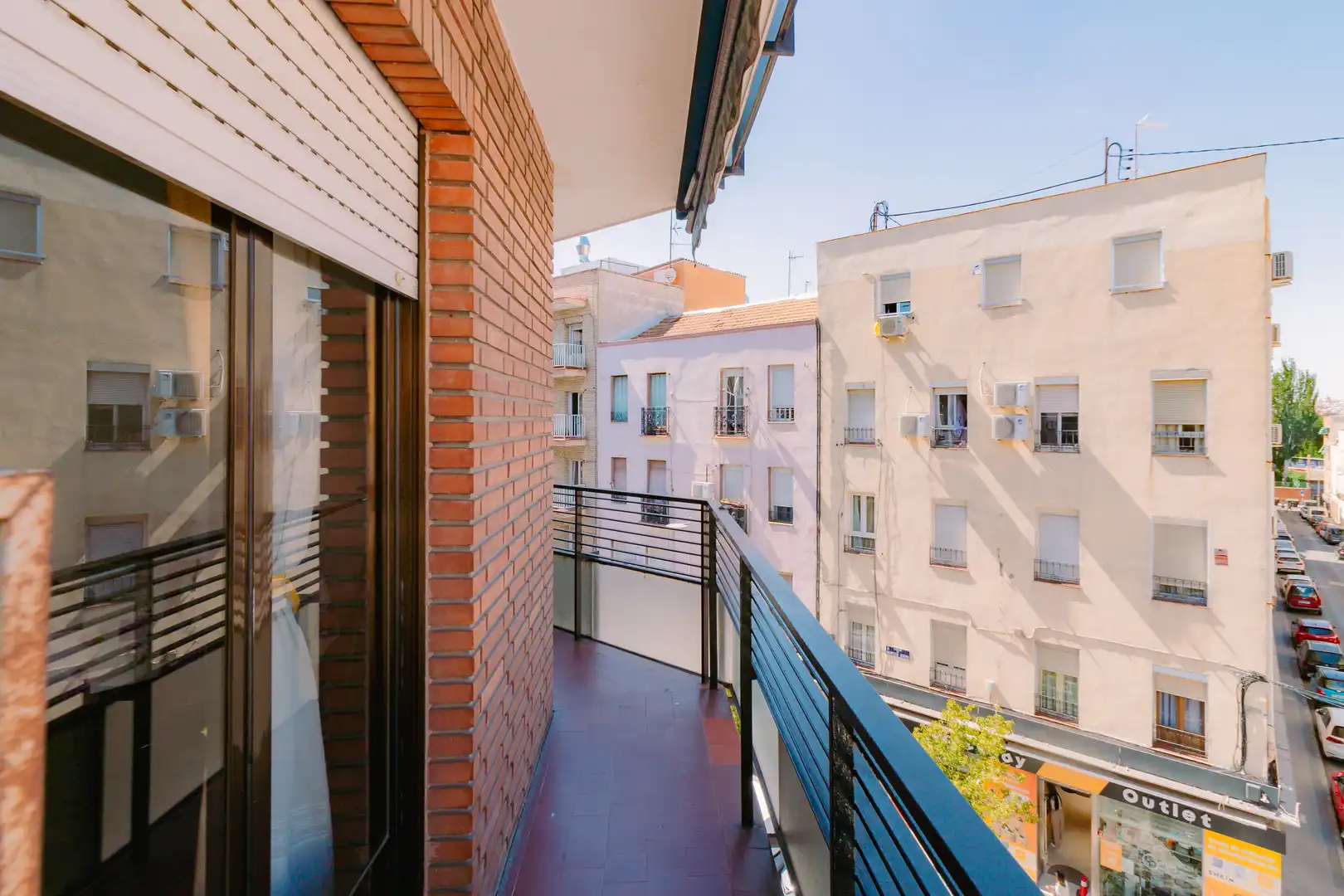 Terrasse von Wohnung zum Verkauf in Madrid mit Heizung und Terrasse