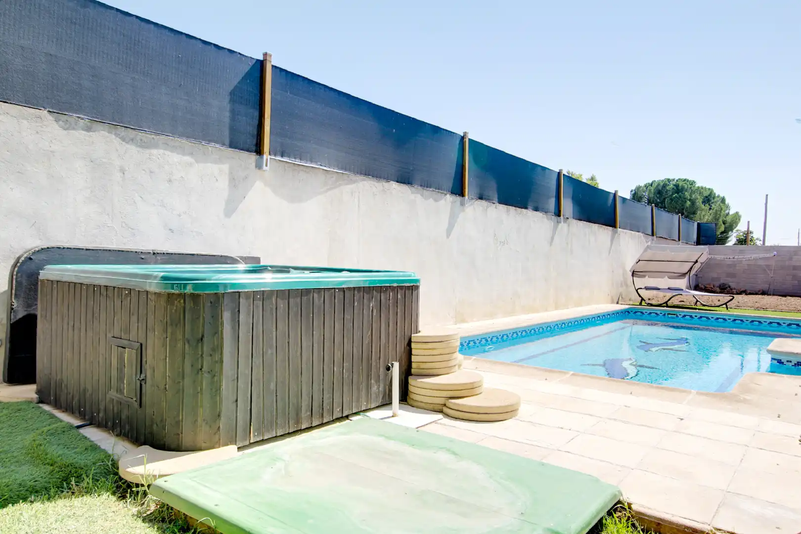 Casa aparellada amb piscina en venda a Calle de Contreras, imagen 34