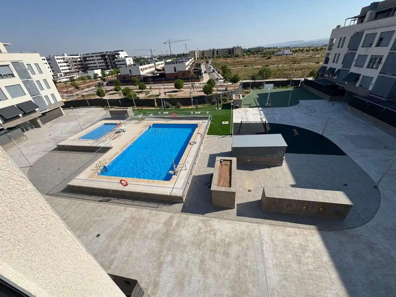 Swimming pool of Flat for sale in Alovera  with Heating, Storage room and Swimming Pool