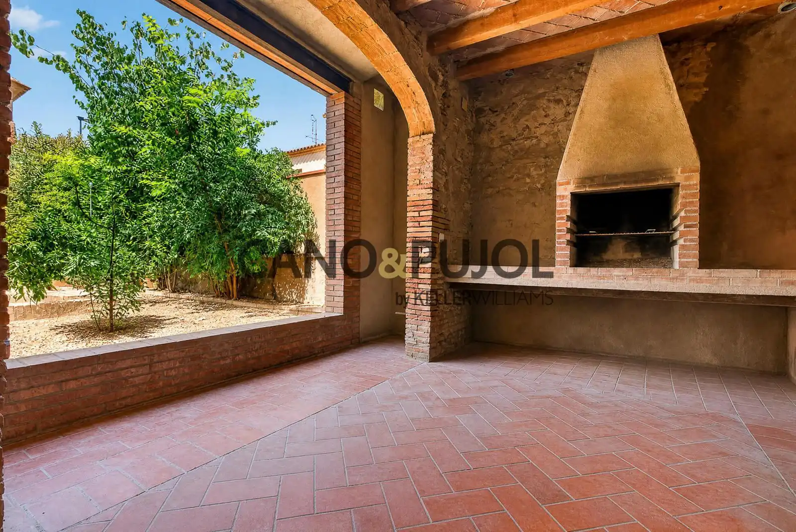 Terrassa de Casa o xalet en venda en Vilamalla amb Aire condicionat, Calefacció i Moblat