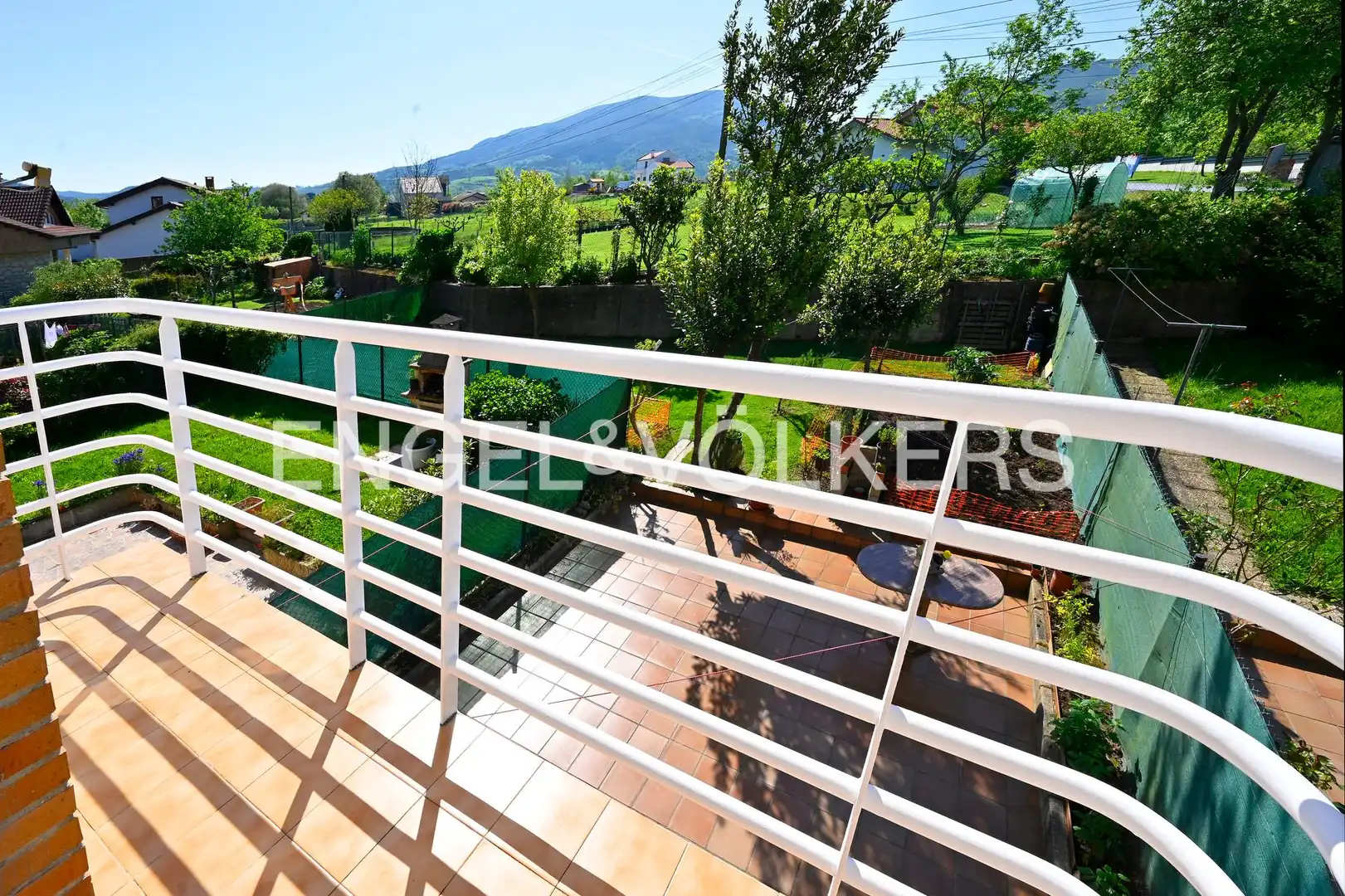 Terrassa de Casa o xalet en venda en Mazcuerras amb Calefacció, Jardí privat i Terrassa