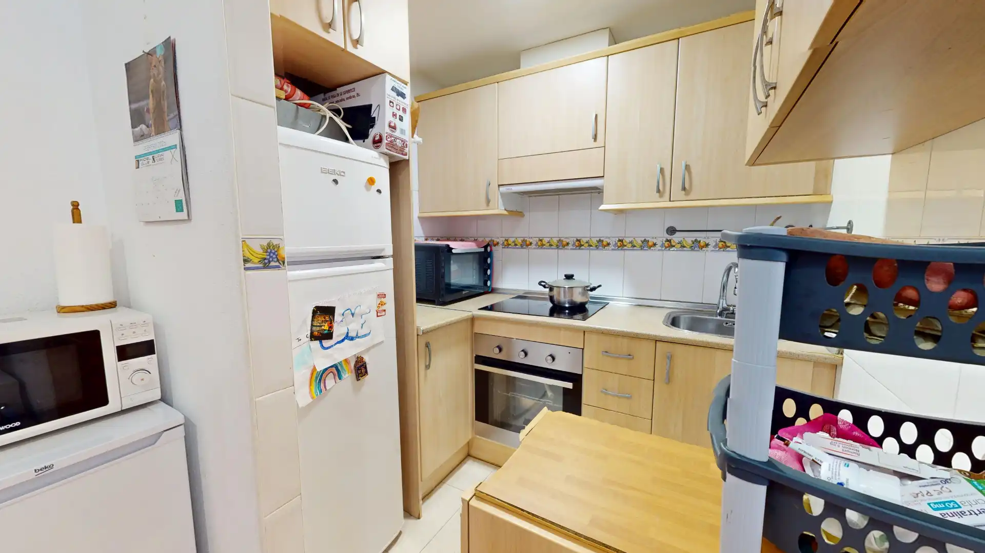 Cocina de Piso en venta en Sant Joan d'Alacant con Aire acondicionado, Calefacción y Trastero
