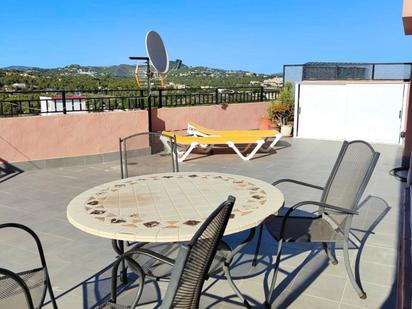 Terrace of Apartment for sale in Calpe / Calp  with Terrace