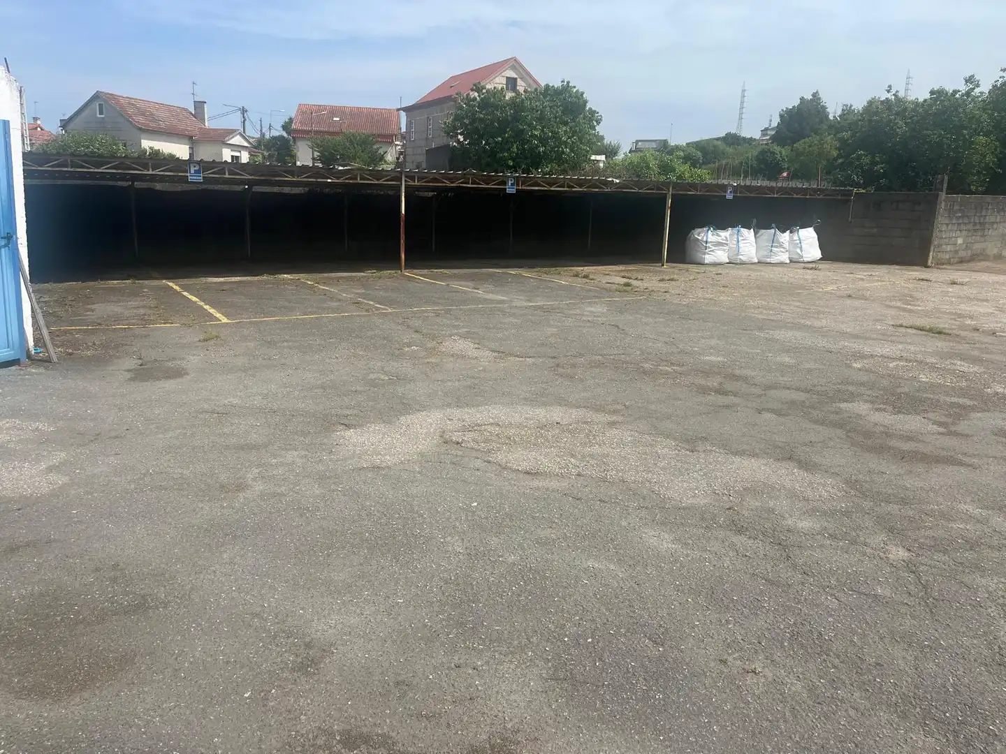 Parking de Nave industrial en venta en Vigo 
