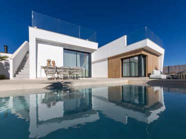Casa amb piscina en venda a Campo de Murcia
