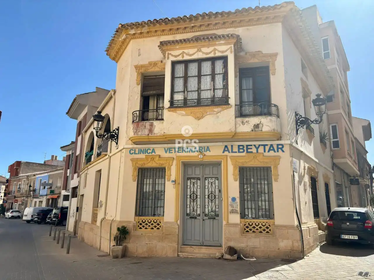 Vista exterior de Casa o chalet en venta en Totana con Calefacción