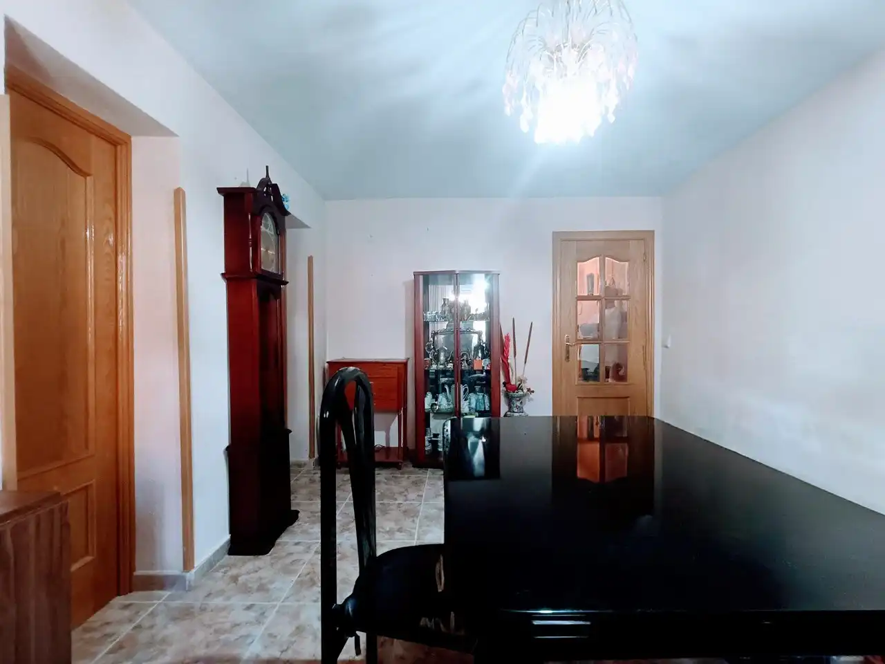 Dining room of Flat for rent in Madrid  with Air Conditioner and Furnished
