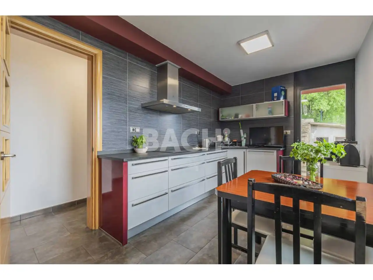 Cocina de Casa o chalet en venta en Gurb con Calefacción, Jardín privado y Terraza