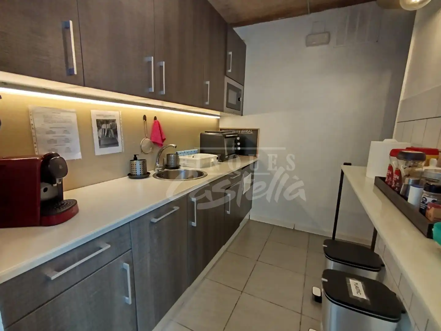Kitchen of Commercial properties for sale in Mataró  with Air Conditioner and Heating