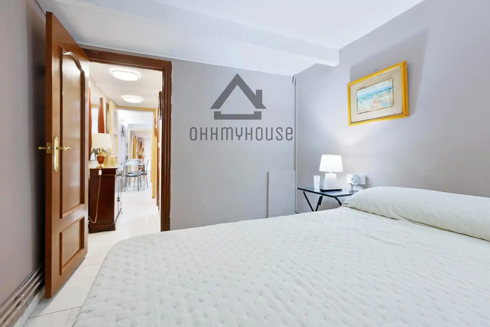 Bedroom of Ground floor for sale in Barcelona  with Air Conditioner, Heating and Terrace