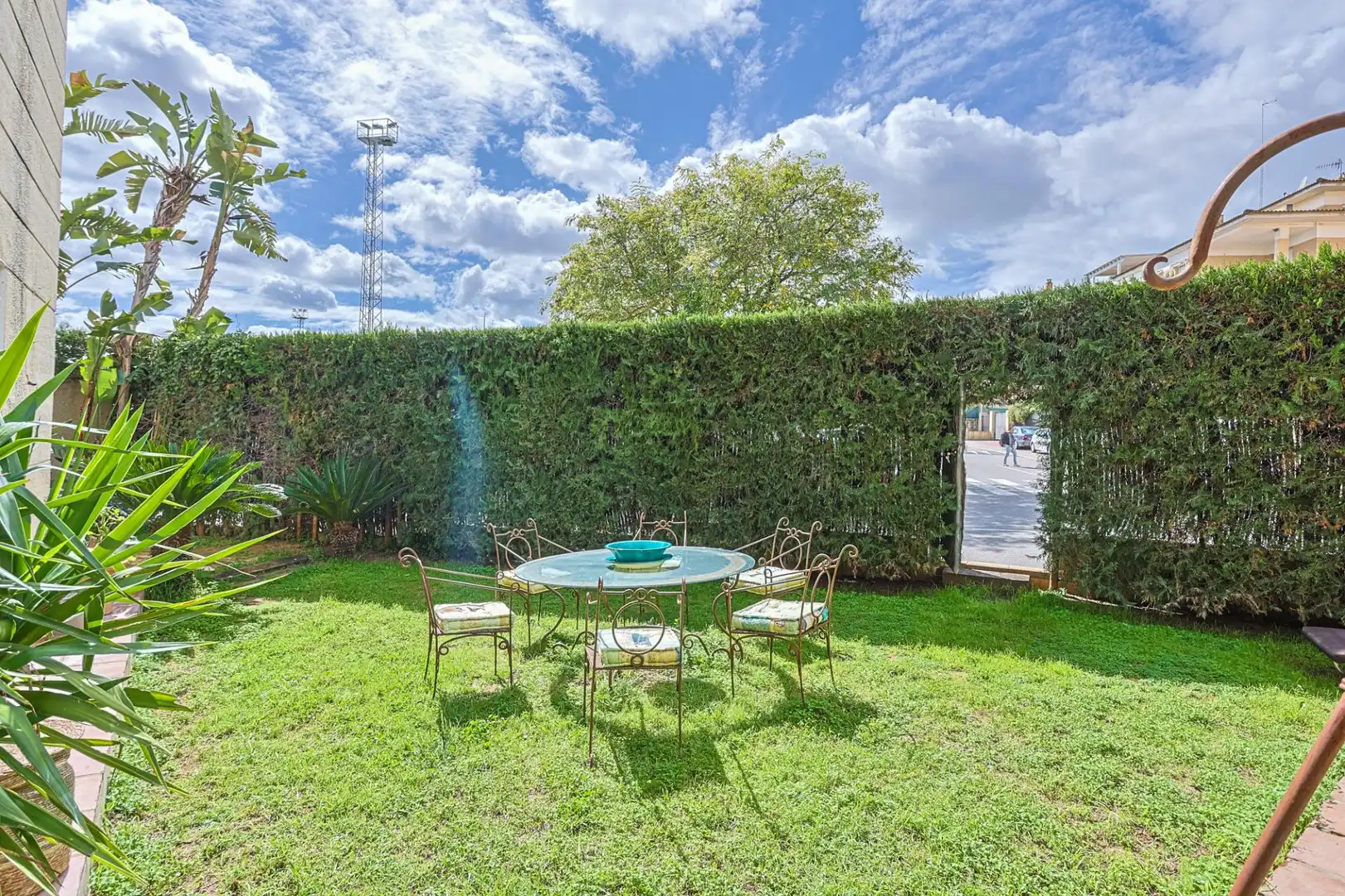 Terraza de Piso en venta en Tomares con Aire acondicionado, Jardín privado y Piscina comunitaria