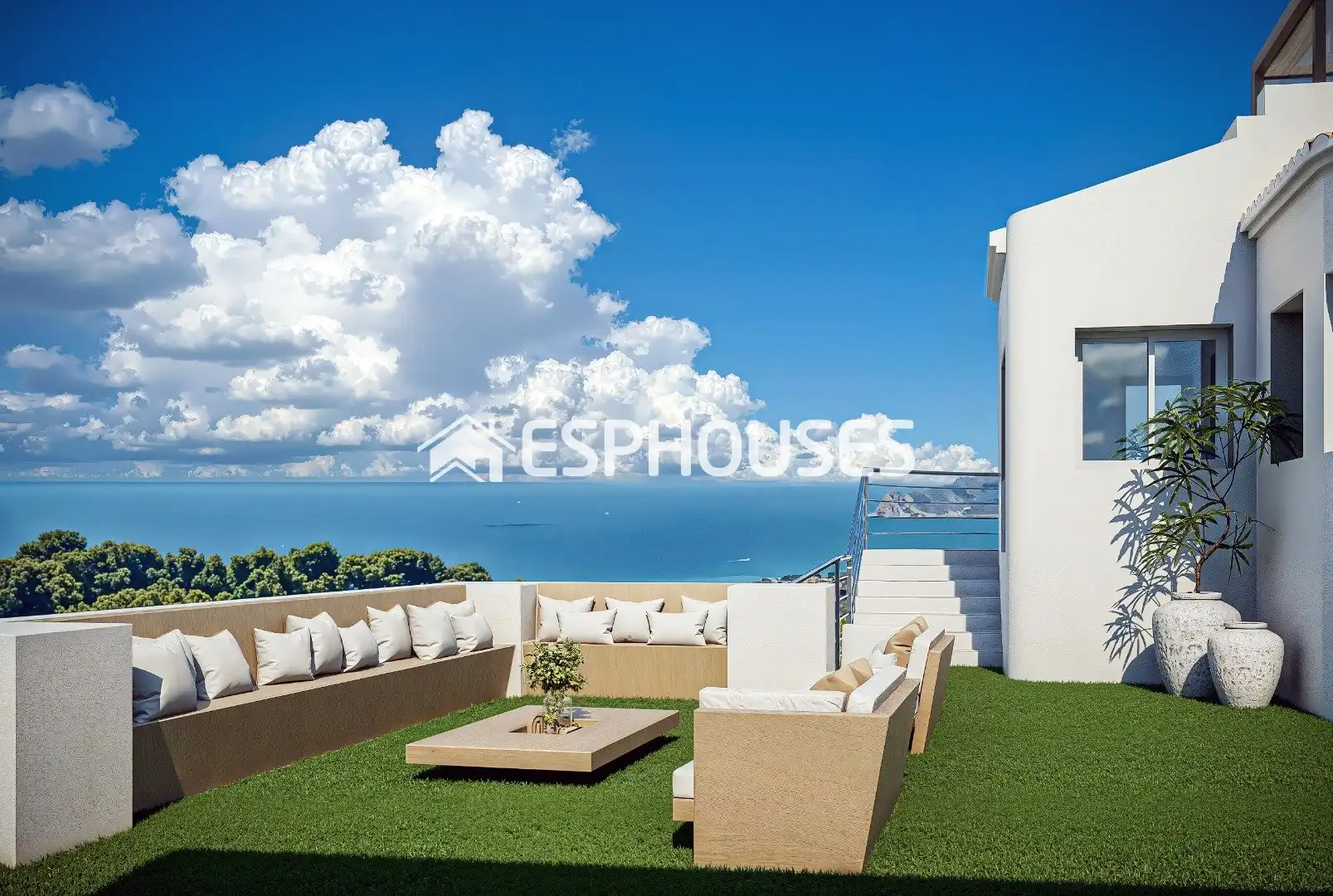 Villa avec terrasse à vendre à Altea la Vella