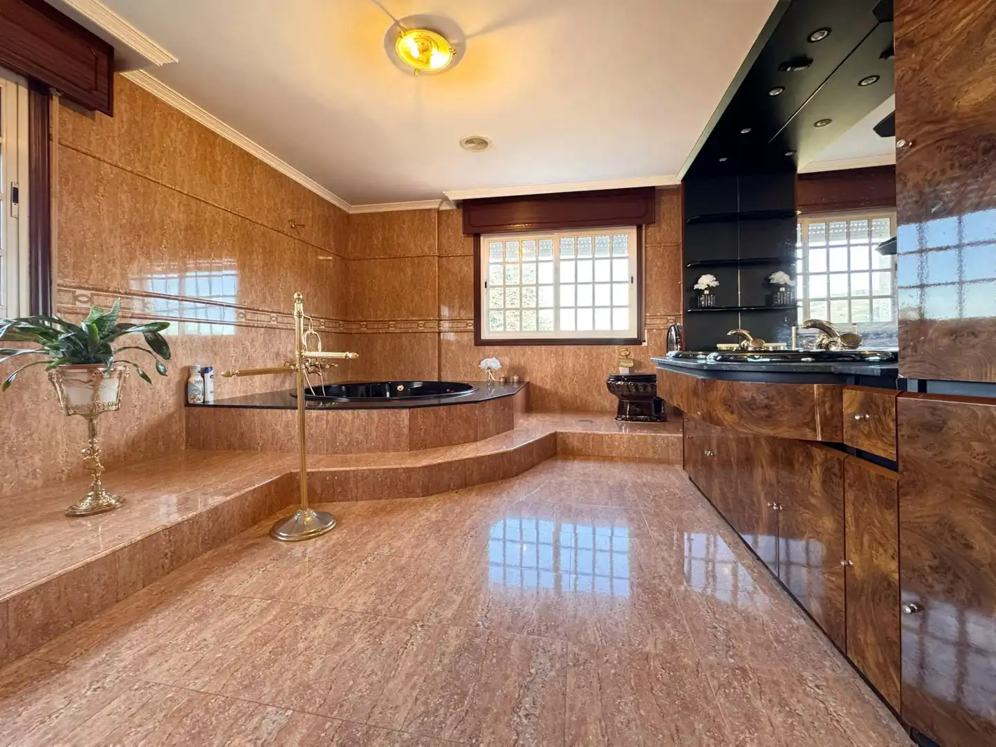Baño de Casa o chalet en venta en Barro con Calefacción, Jardín privado y Terraza