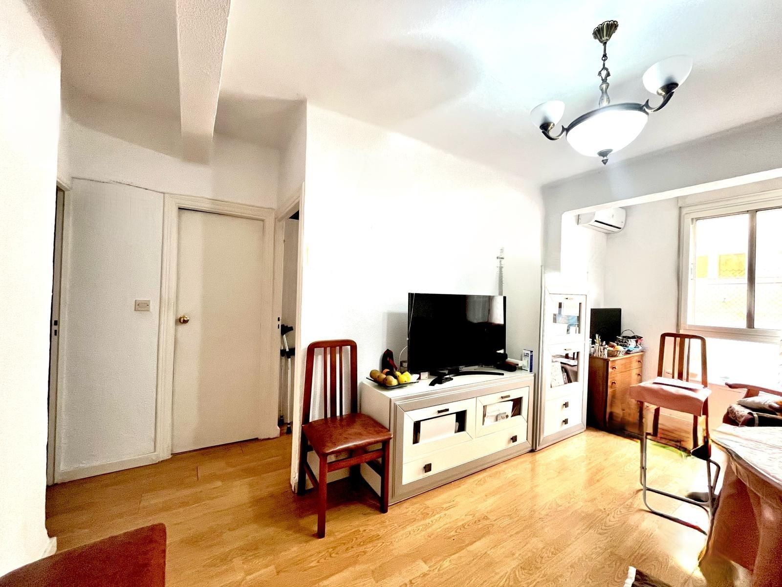 Living room of Flat for sale in Málaga Capital  with Air Conditioner and Alarm