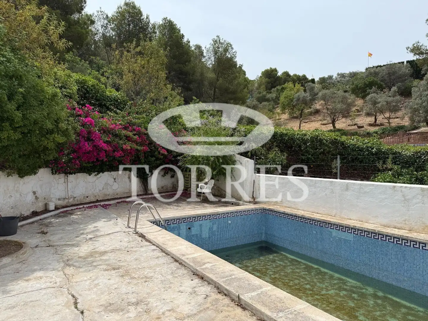 Vista exterior de Casa o chalet en venta en Málaga con Terraza, Trastero y Piscina